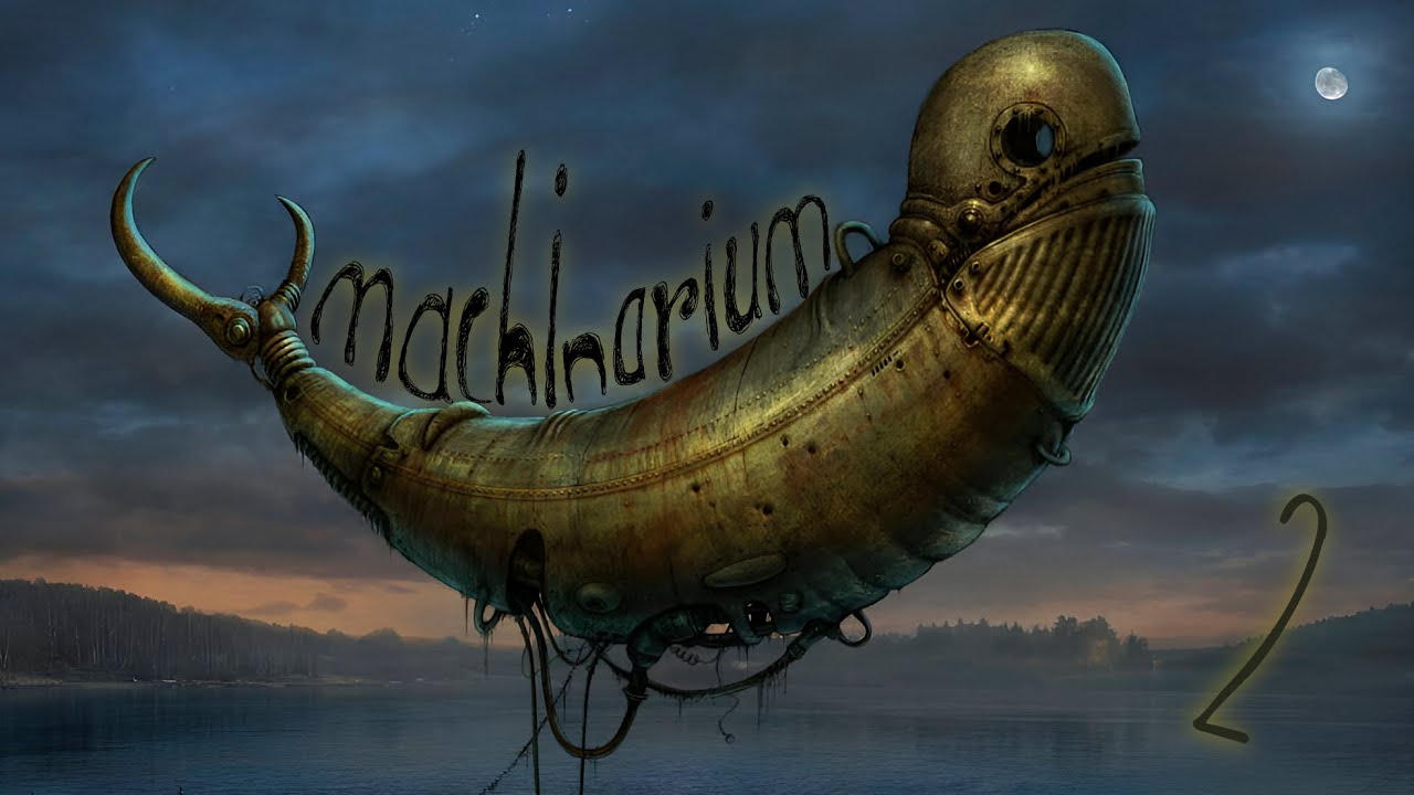 Machinarium 2 - Concept Artworks