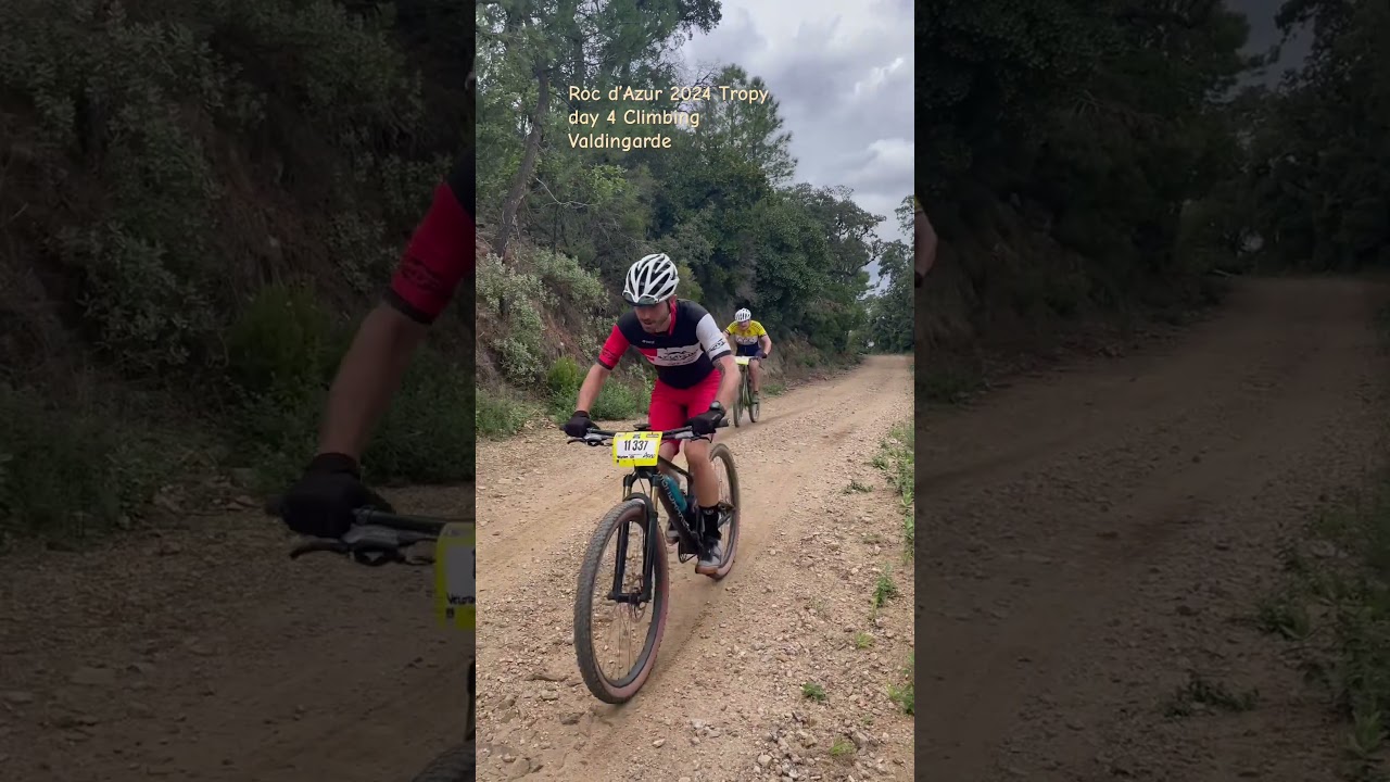 Roc d&rsquo;Azur 2024 Trophy day 4 Climbing Valdingarde #rocdazur #vtt