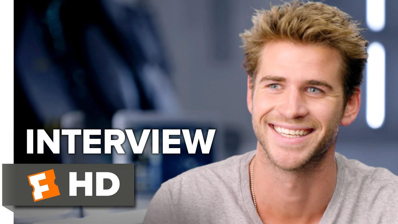 Independence Day: Resurgence Interview - Liam Hemsworth (2016) - Action Movie HD