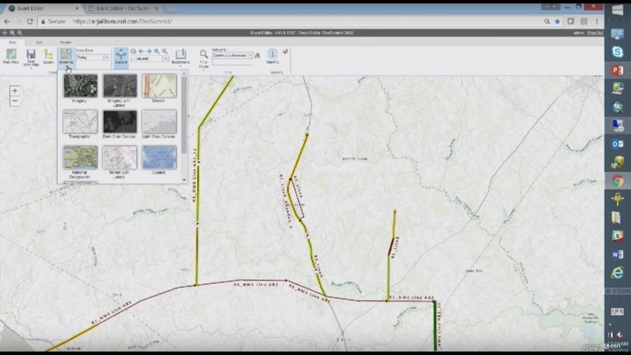 ArcGIS Pipeline Referencing: Leveraging the ArcGIS Platform for Linear Referencing in the Enterprise