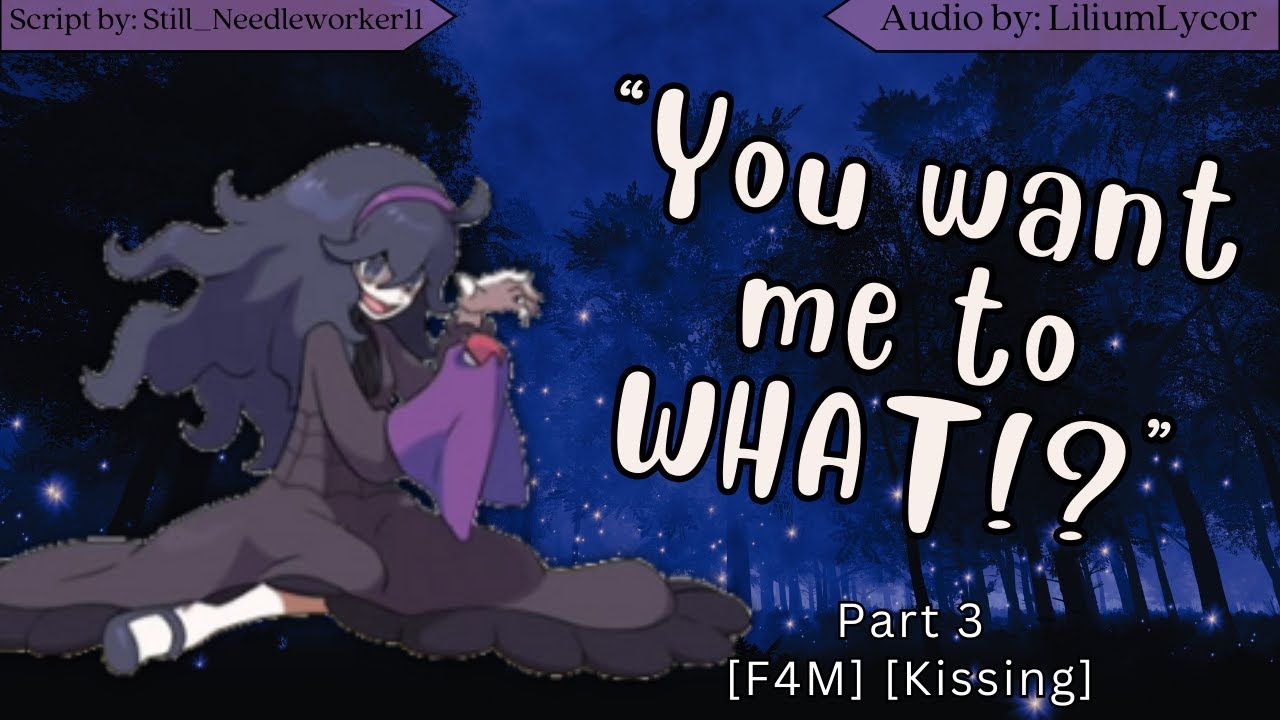 😍 ASMR Confessing to a Hex Maniac 😍 [ASMR Roleplay] [F4M]