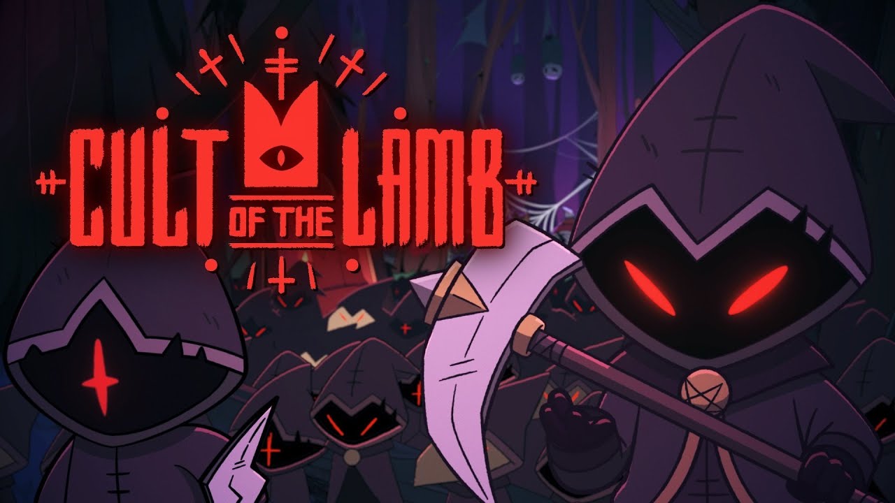 Cult of the Lamb | Launch Trailer.