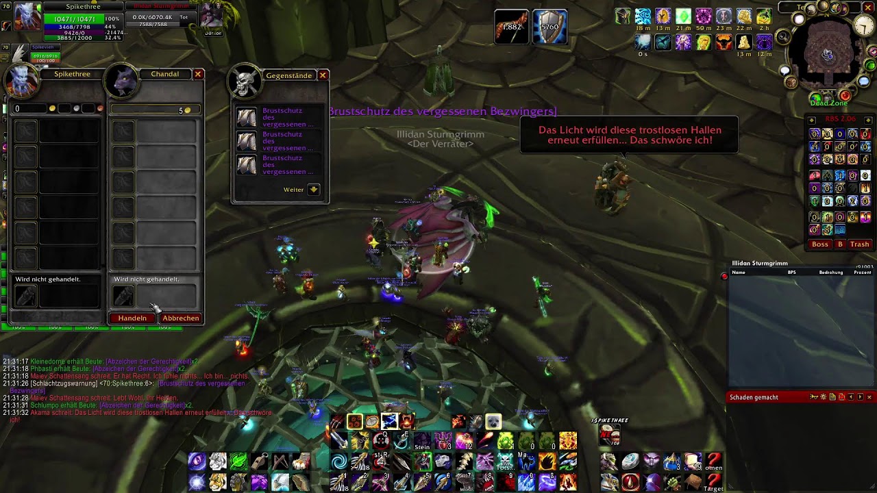 TBC - B2B WoW - Black Temple