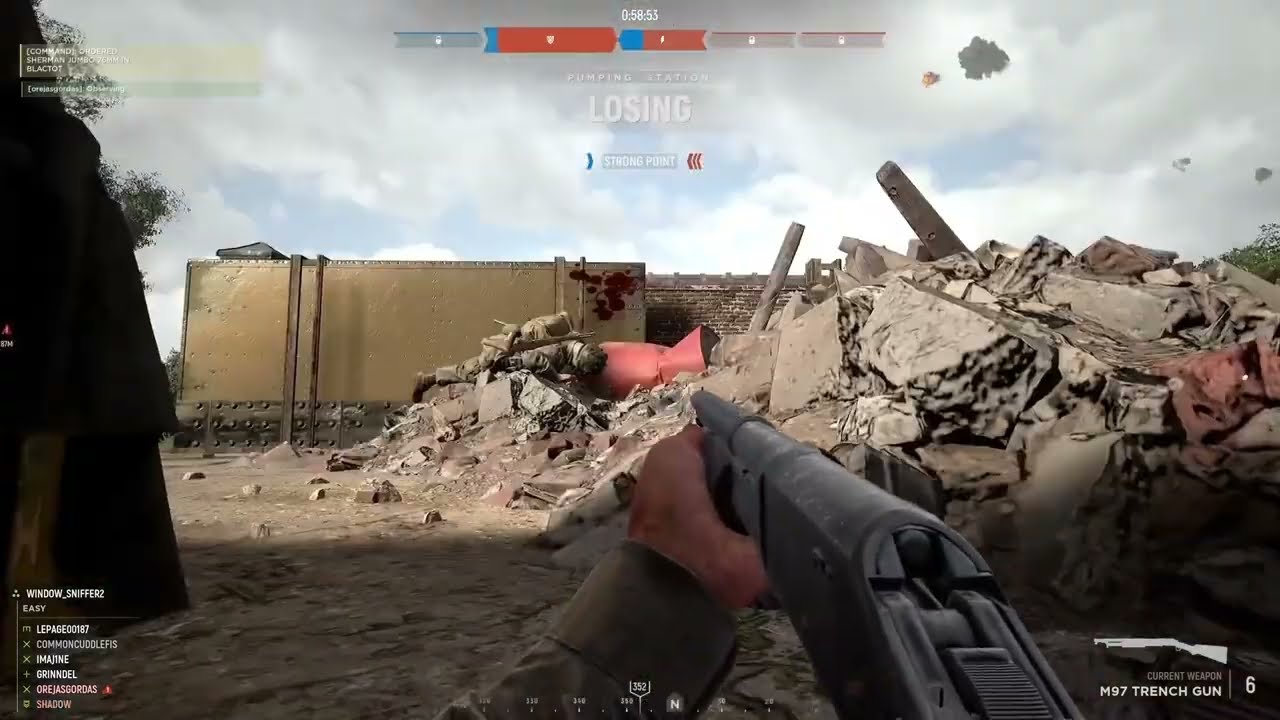 Hell Let Loose Satchel Compilation 3...XBOX Series X
