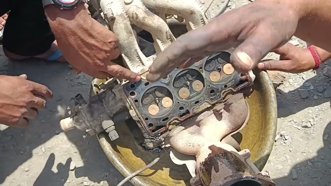 इंजन हेड गैस किट खराब कैसे पता करें? Car Engine Overheating Problem Solution 😯over hitting problem ​