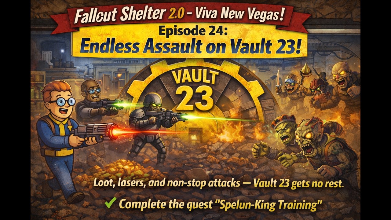 Fallout Shelter 2.0 – Viva New Vegas | Episode 24