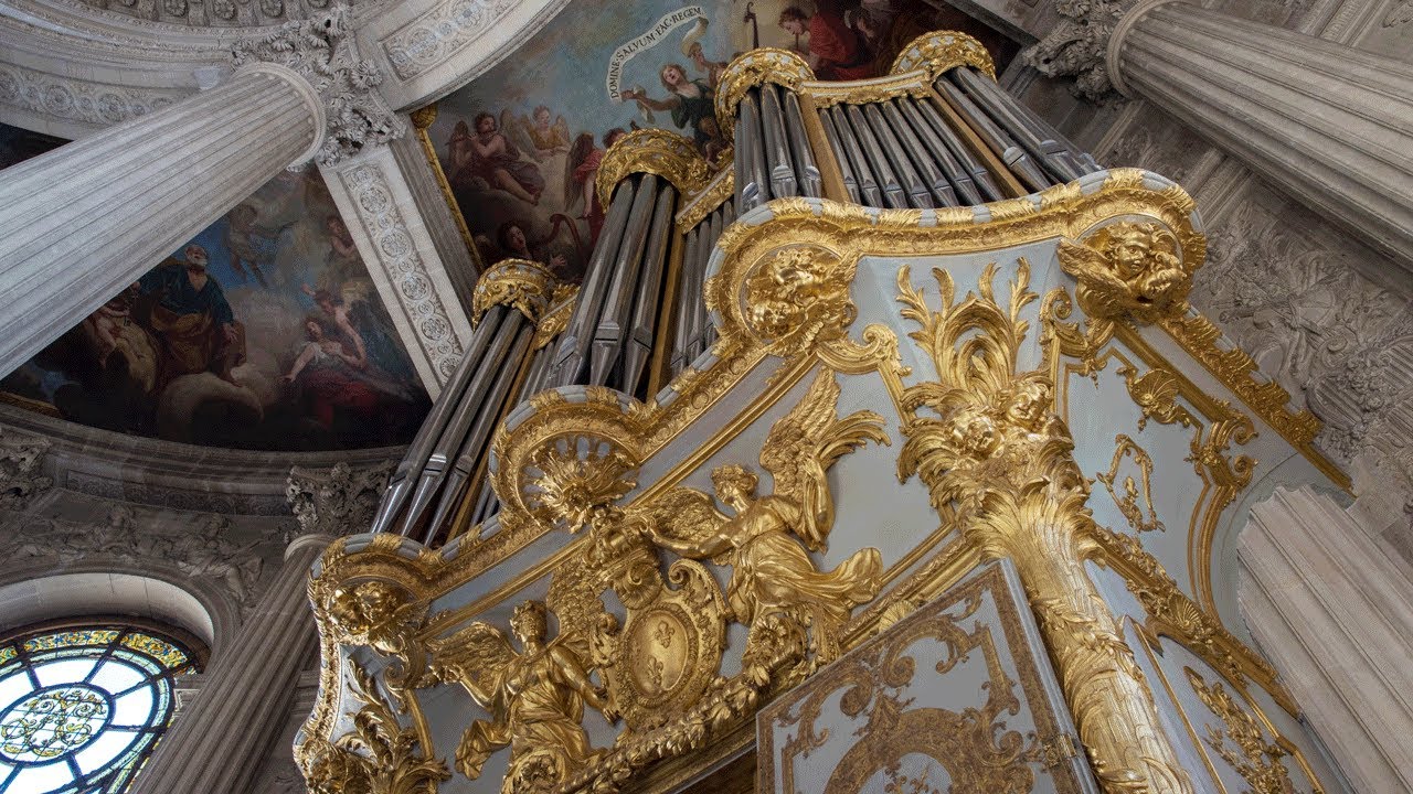 Épisode 3 - L'orgue de la Chapelle Royale // The organ of the Royal Chapel