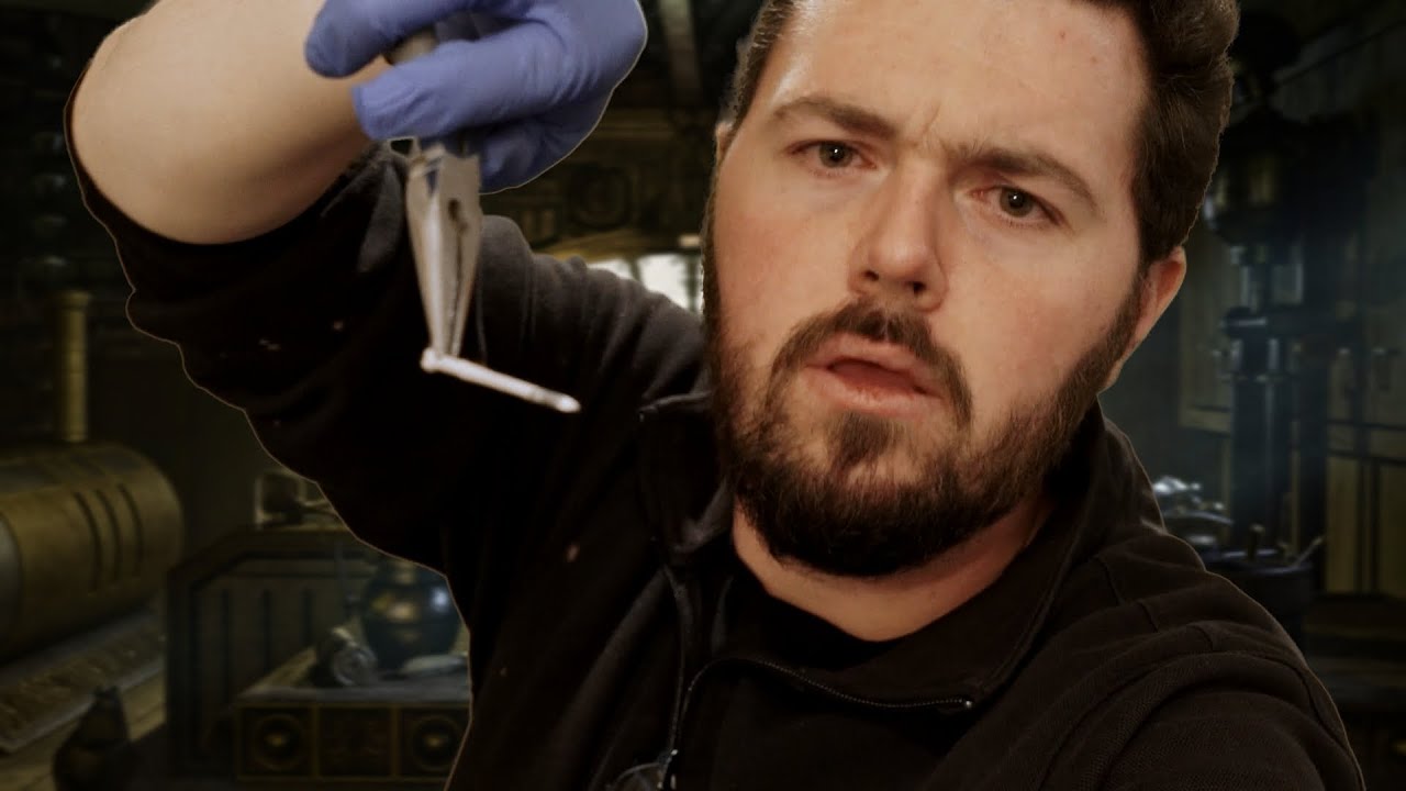 ASMR - Android Repair Shop