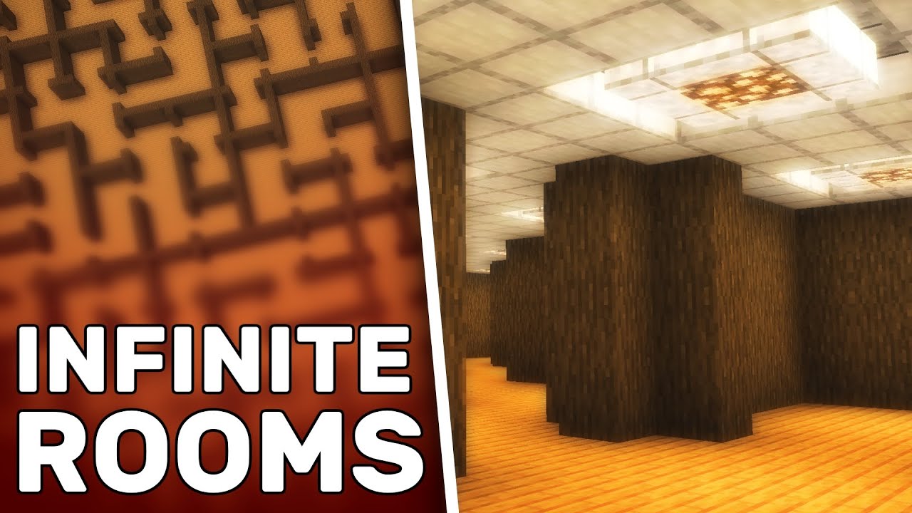 I Built The BACKROOMS in Non Euclidean Minecraft!
