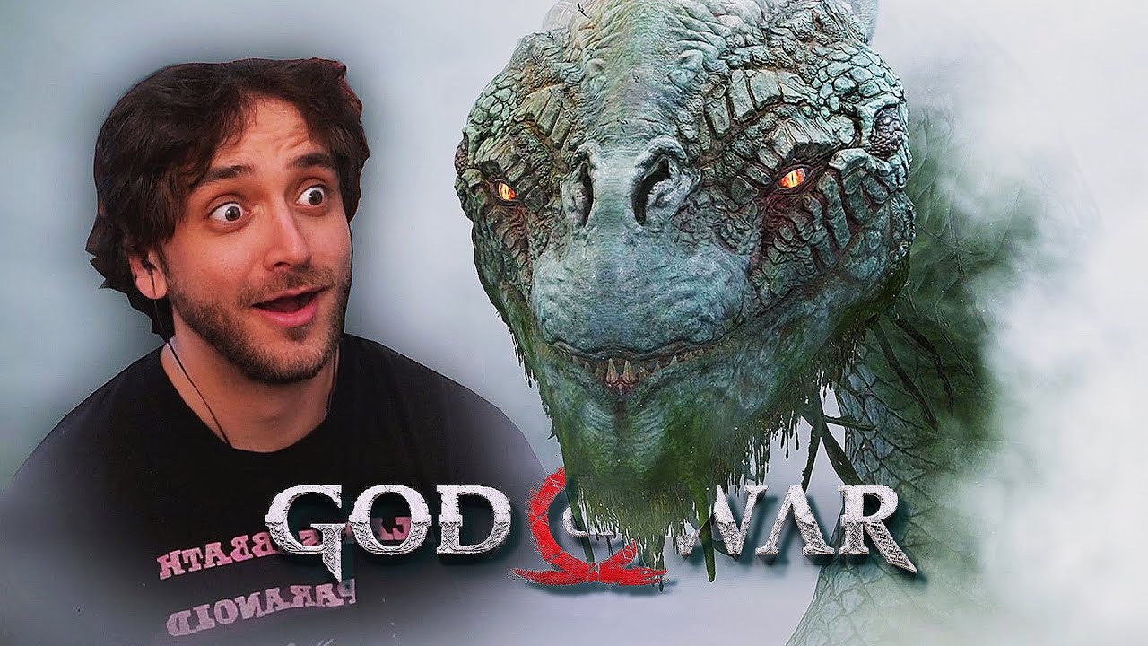 THE WORLD SERPENT | First Time Playing God of War (2018) - Part 3