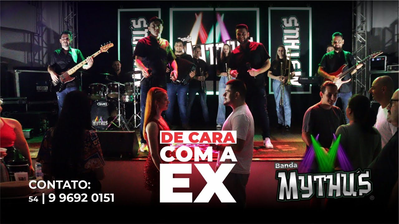 Banda Mythu's - De Cara Com a Ex | Video Clipe Oficial | FullHd | Lançamento 2024