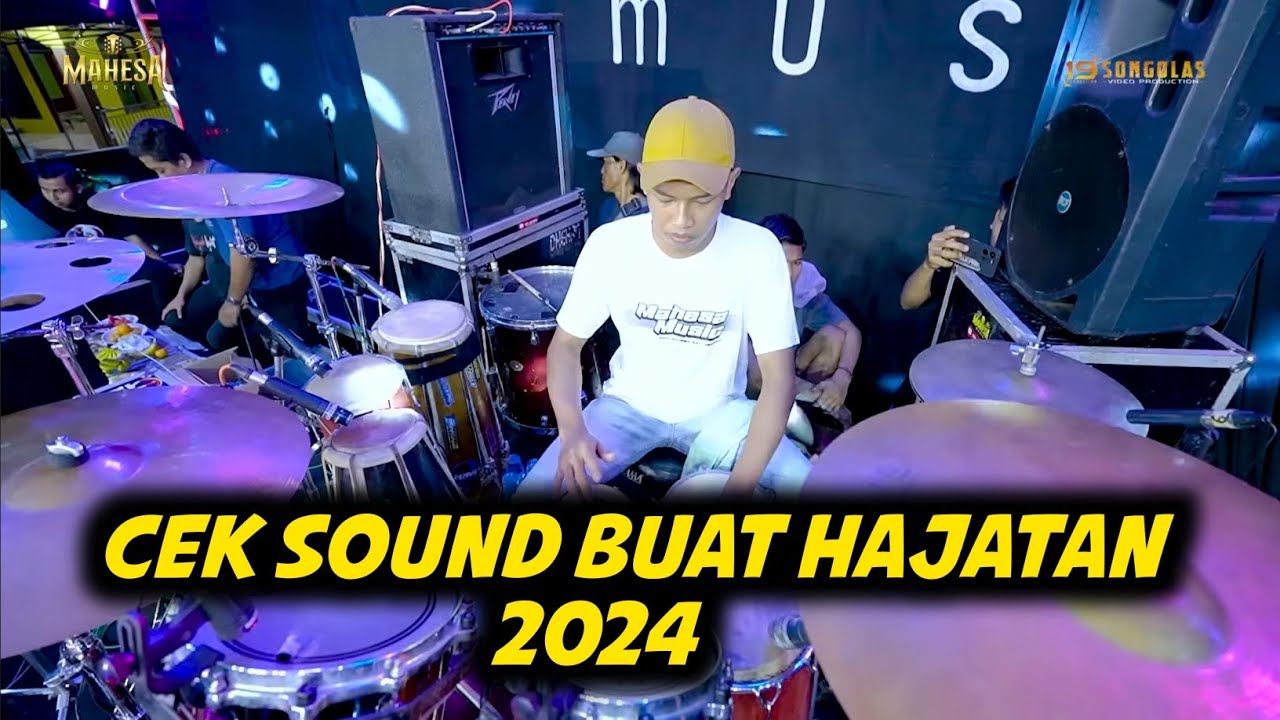 CEK SOUND 2024 PALING SEDIHHH UNTUK HAJATAN DAN KARNAVAL