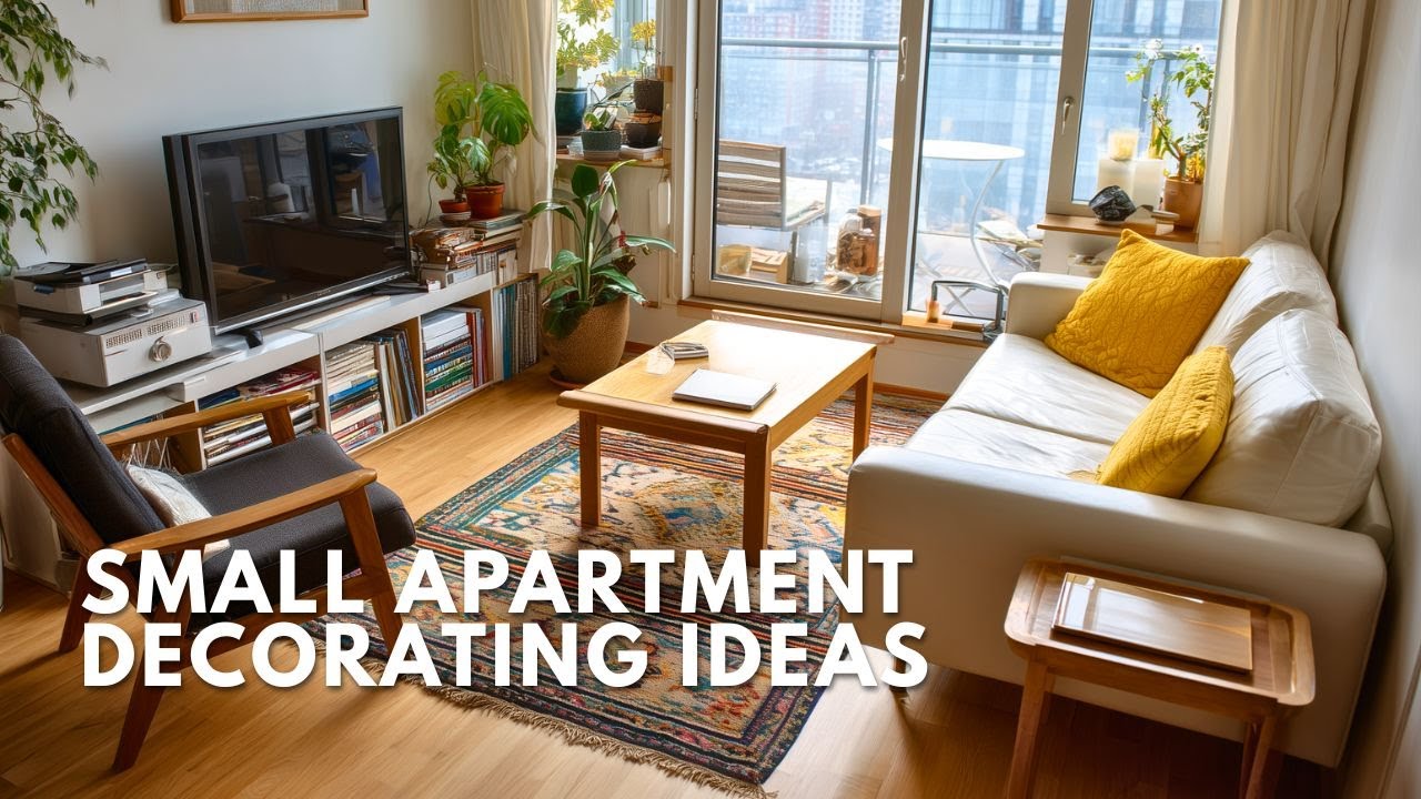 Small Apartment Decorating Ideas | How to Maximize Space & Style