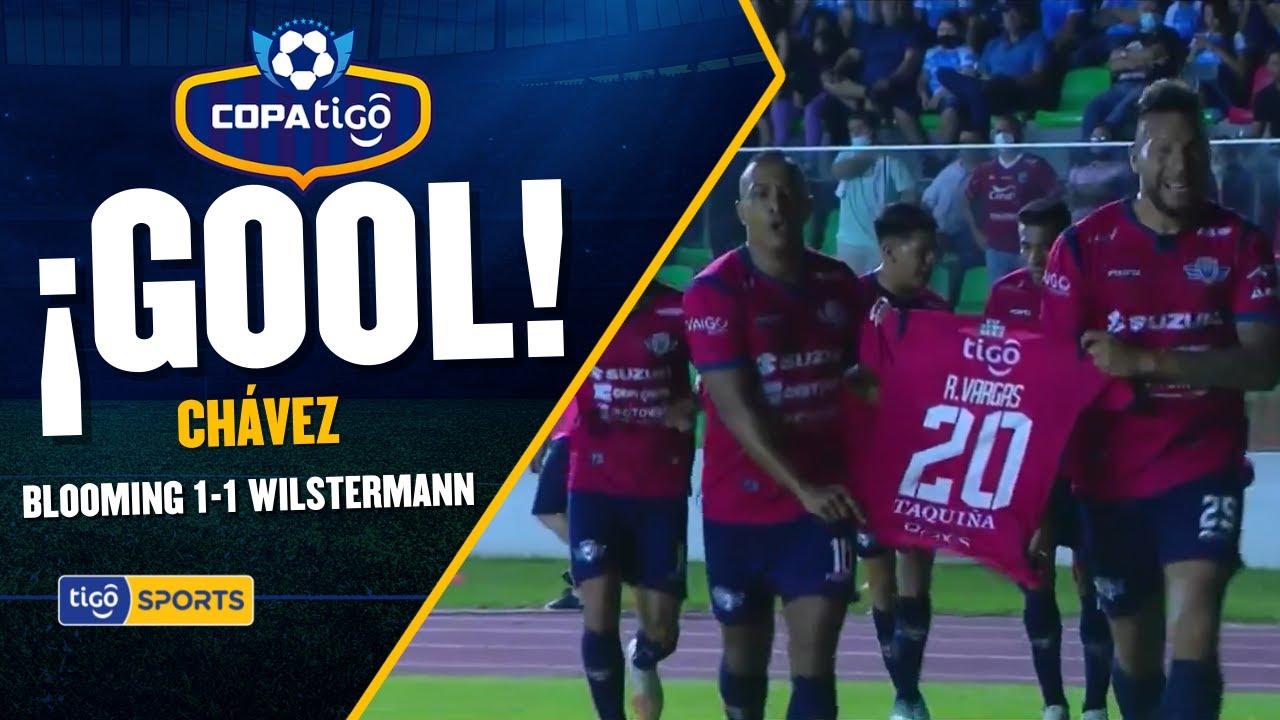 &iexcl;Gol de Wilstermann! Andr&eacute;s Ch&aacute;vez anot&oacute; el gol de la igualdad en Santa Cruz.