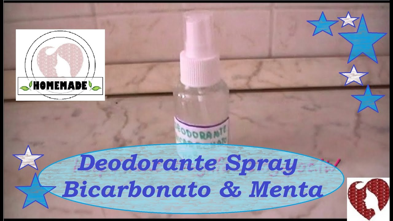DIY - DEODORANTE FAI DA TE -  home made