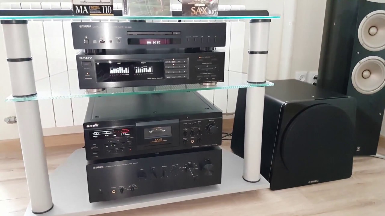 Sony TC-KA3ES обзор