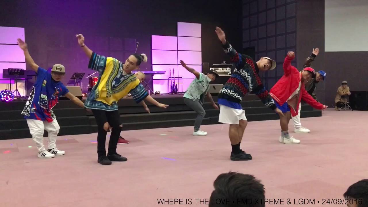 WHERE IS THE LOVE • FMD XTREME & LGDM