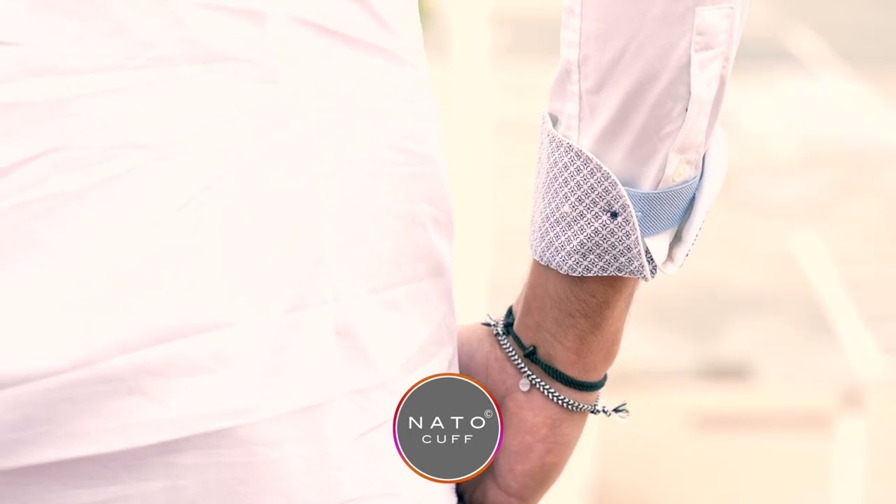 Nato Cuff - The Original Shirt Cuff holder