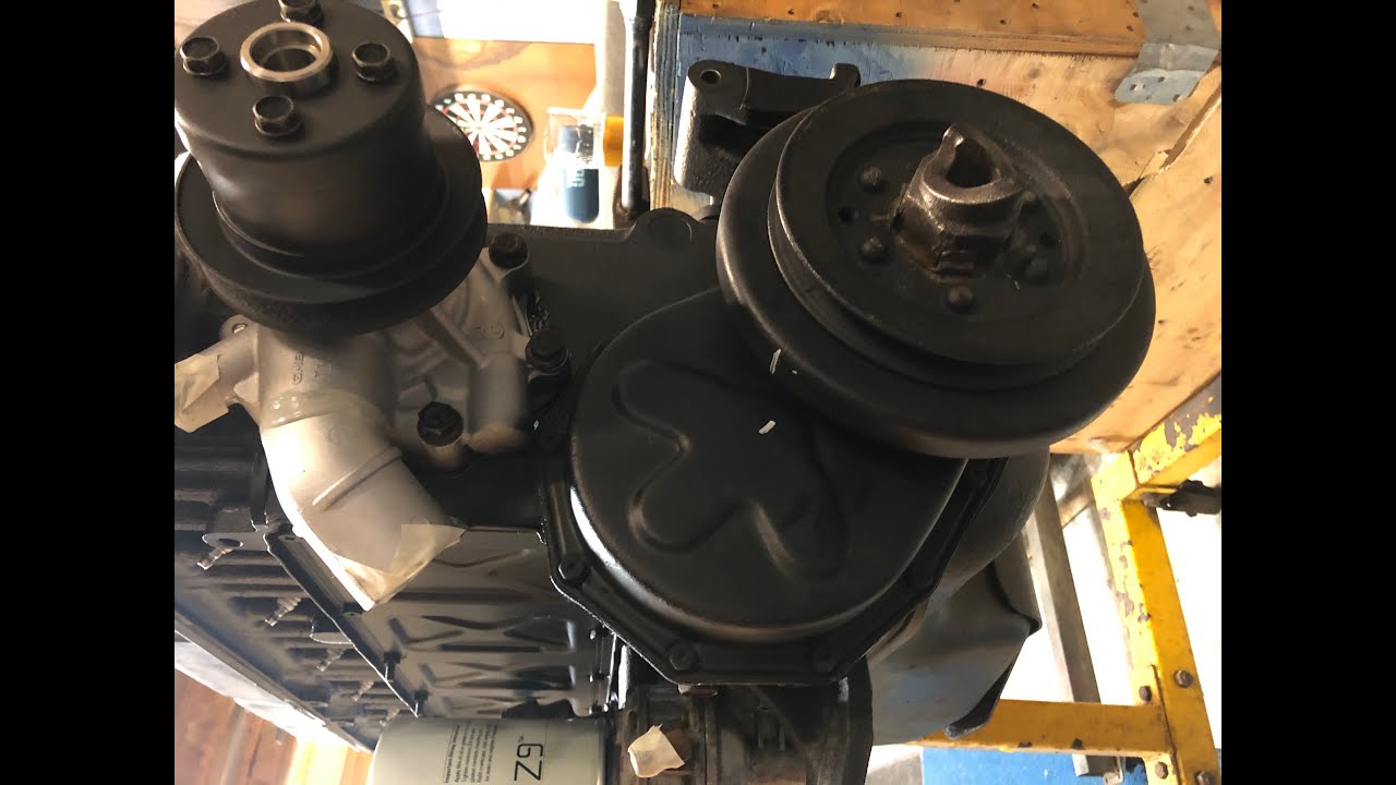 Chris Mckie, FJ40 Shorty 2F Toyota engine puzzle, P2 Helping out with old school Skills