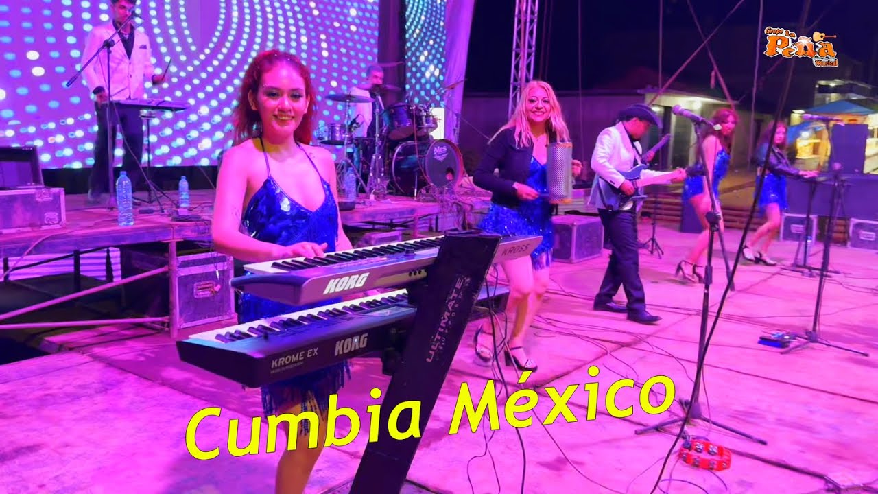La Peña Musical - Cumbia México (En Vivo) Desde Chanal Chiapas