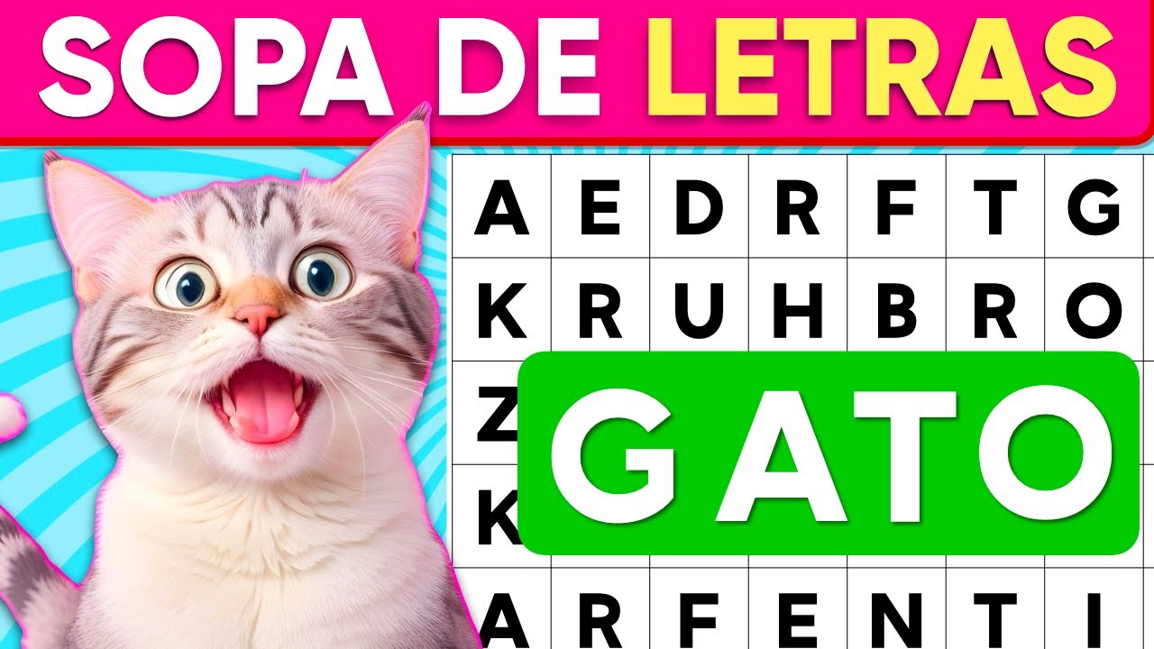 Sopa De Letras 