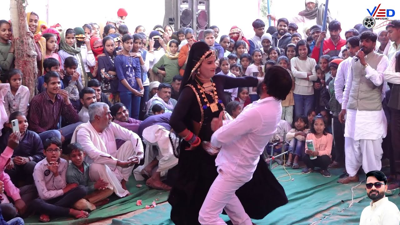 सावन सावन रूकजा गौरा सॉन्ग पर पब्लिक हुई बेकाबू | सोनम गुजरी ने किया कमरतोड़ डांस | Ved Music Bansur