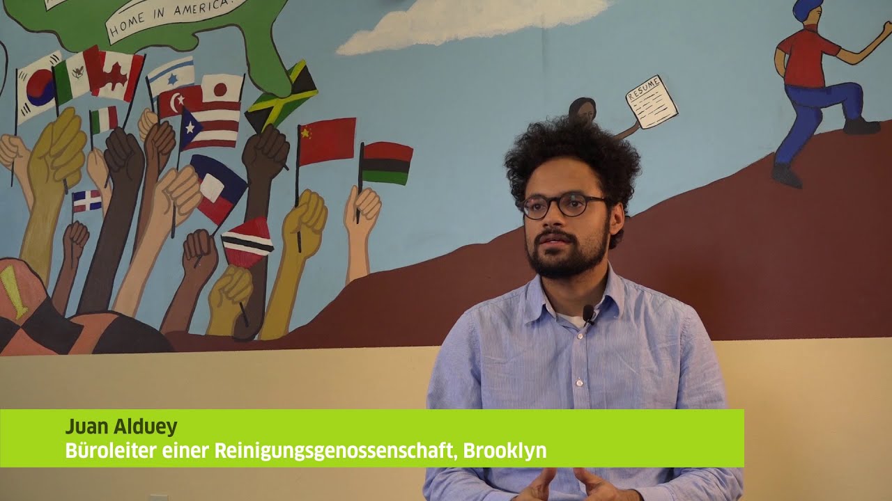 Kultursymposium Weimar 2016 – Diskussion „Ours to Govern and to Own“ in New York