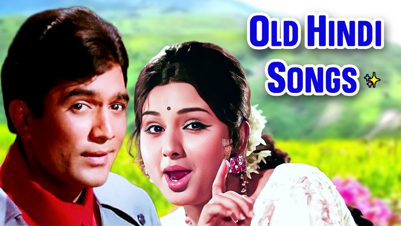 Superhit Old Hindi Songs ✨| Lata Mangeshkar, Kishore Kumar, Mohammed Rafi | 60s 70s 80s Songs
