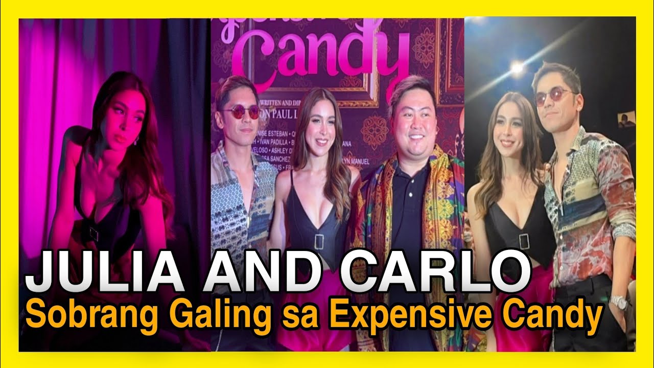 1st Sexy Movie ni Julia Barretto Aprubado ng BF na si Gerald Anderson