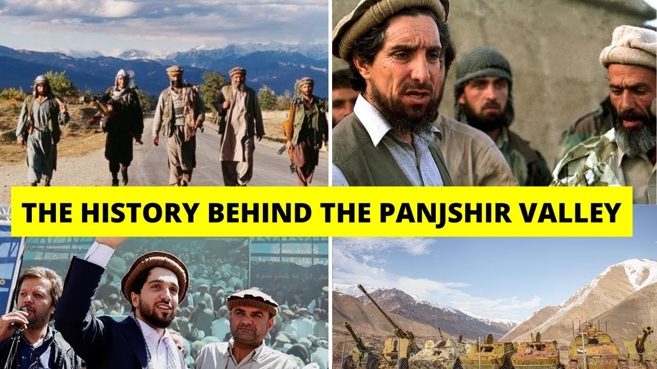 What is happening in Panjshir valley Afghanistan's ? The History behind the resistance valley