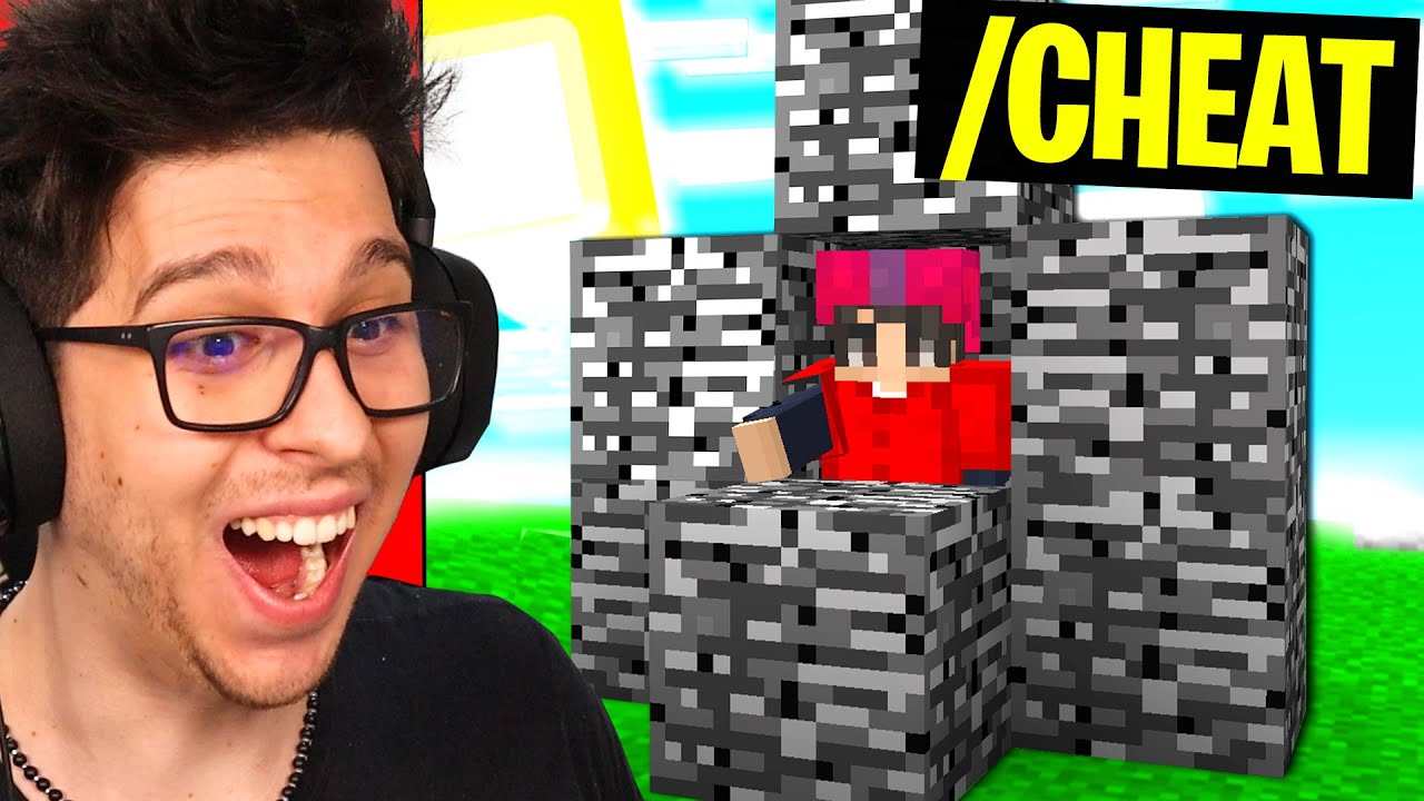 HO INTRAPPOLATO I GIOCATORI NELLA BEDROCK - BEDWARS IN CREATIVA - MINECRAFT