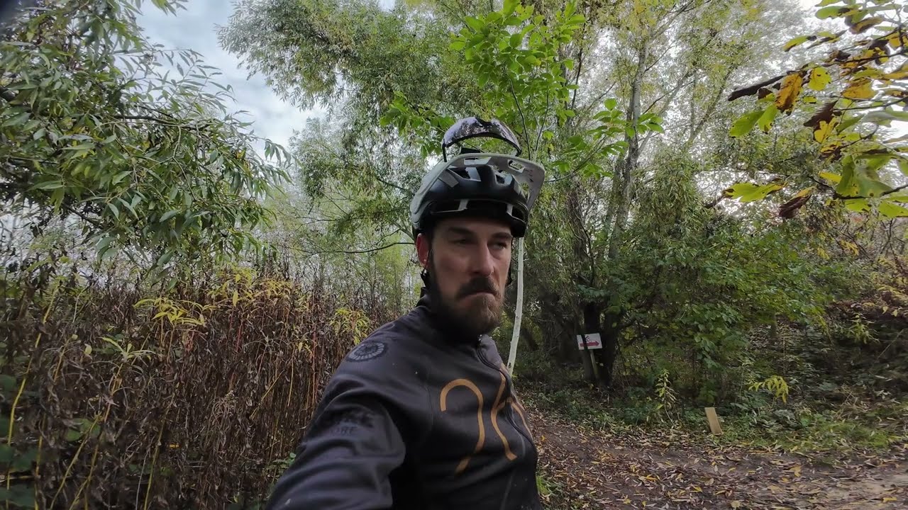 1 jaar later Mountainbike R8 parcours Kortrijk