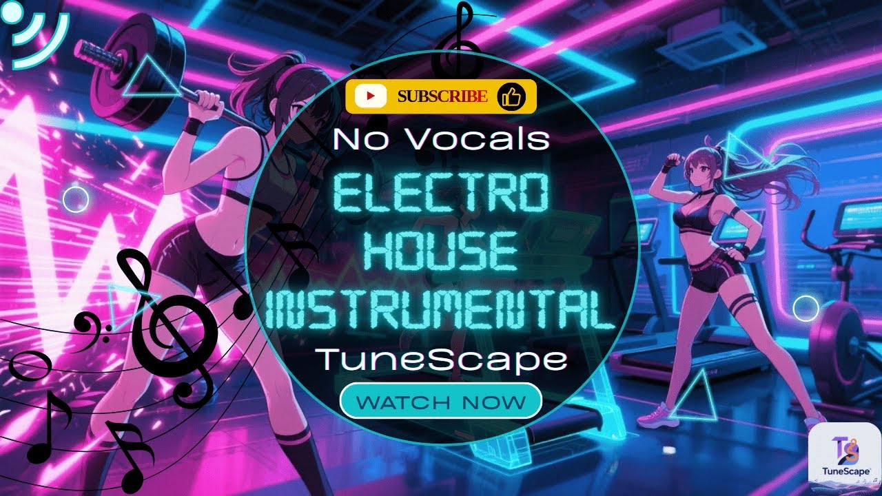 💪🔥 Electro House | Powerful Bass ⚡ Explosive Drops 🎶 128 BPM Workout & Party Vibes (No Vocals)