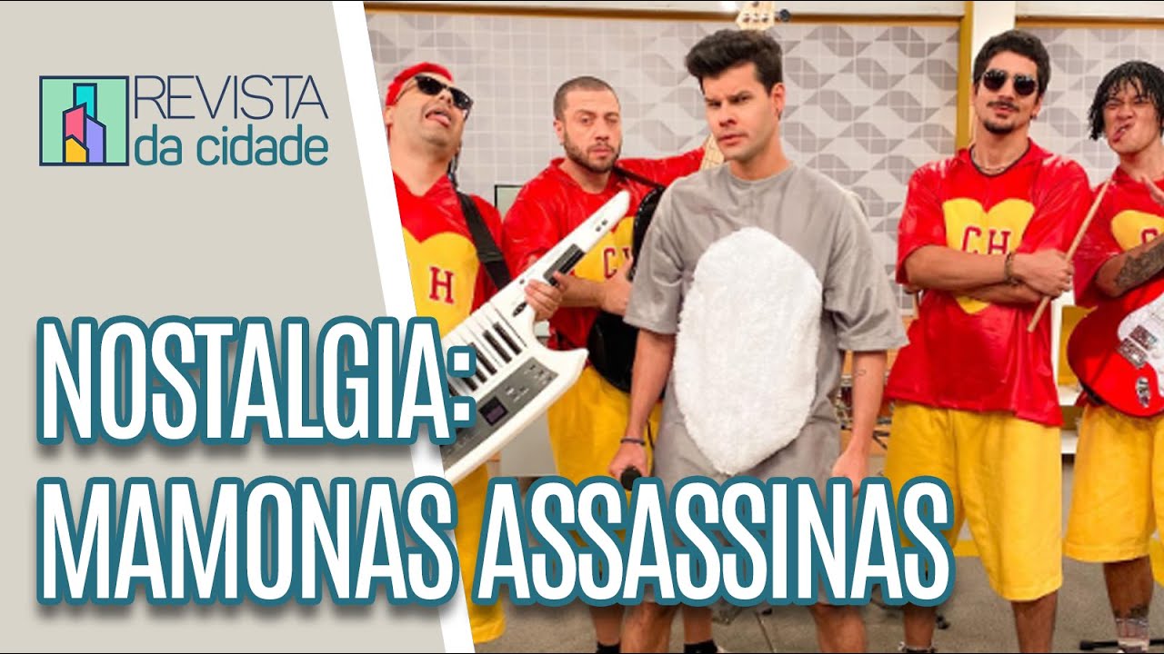 Mamonas Assassinas: Nostalgia e diversão  - Revista da Cidade (07/06/2023)