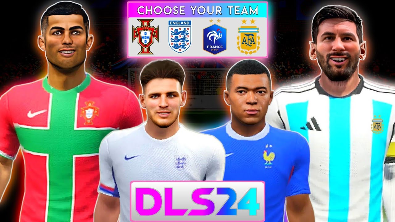 THE INTERNATIONAL LEGENDARY CHALLENGE IN DLS 24 | DREAM LEAGUE SOCCER 2024