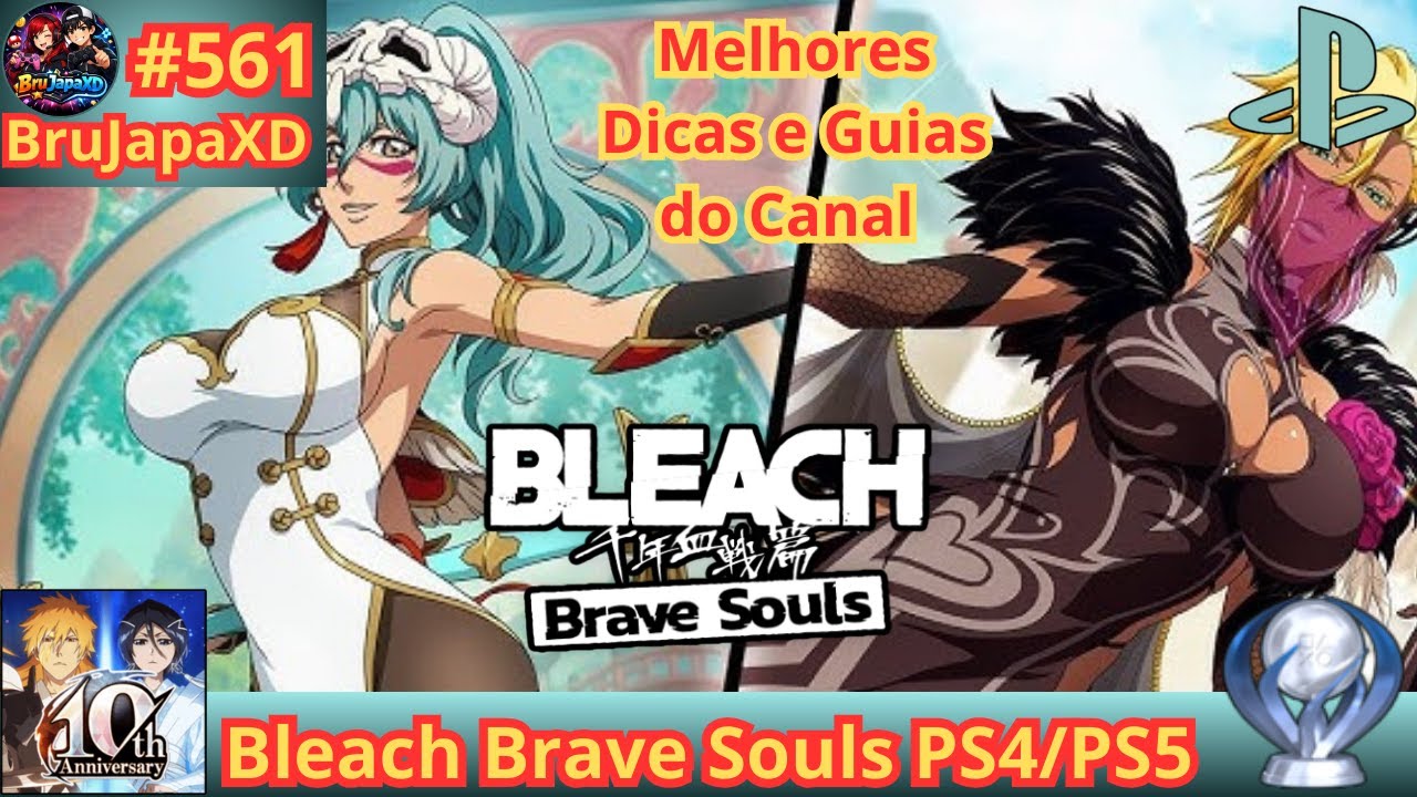 Bleach Brave Souls PS4/PS5 #561 Eventos Diário Farms|Free Seasonal Summons[Guild Quest|Sub Stories