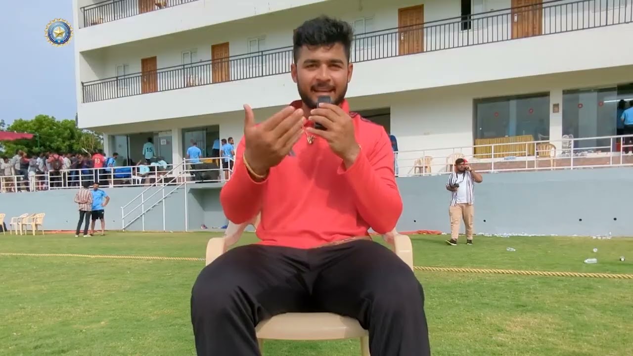Riyan Parag interview with BCCI