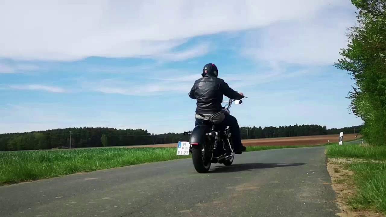 Harley davidson xl1200cb custom limited edition
