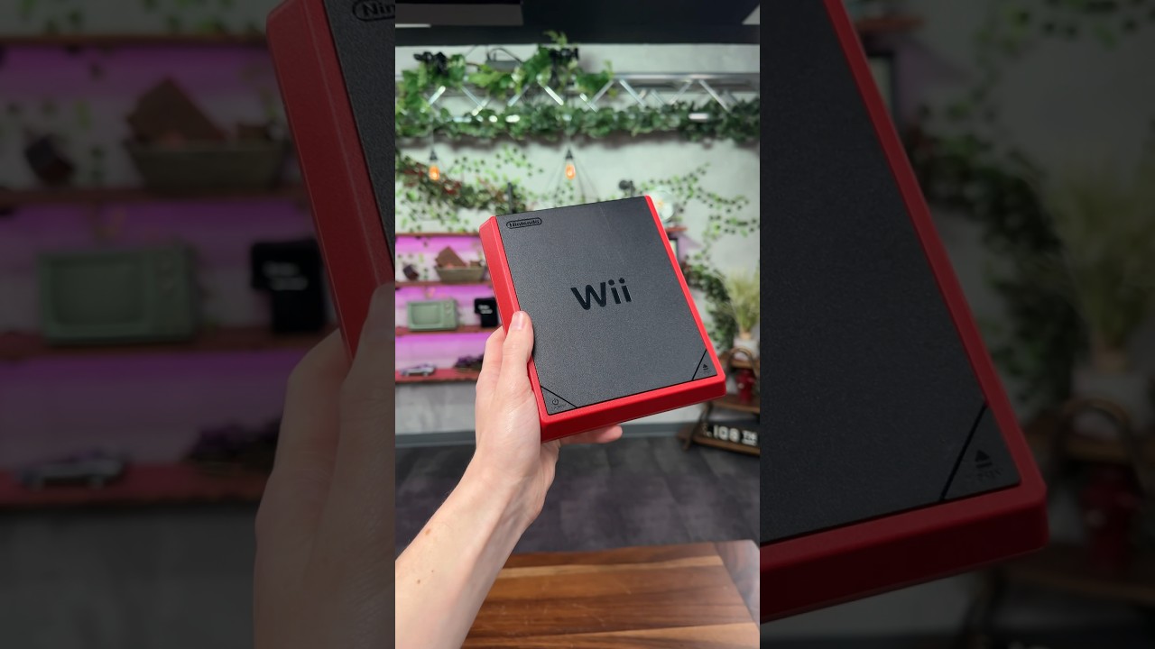 Dziwaczna konsola Nintendo Wii Mini