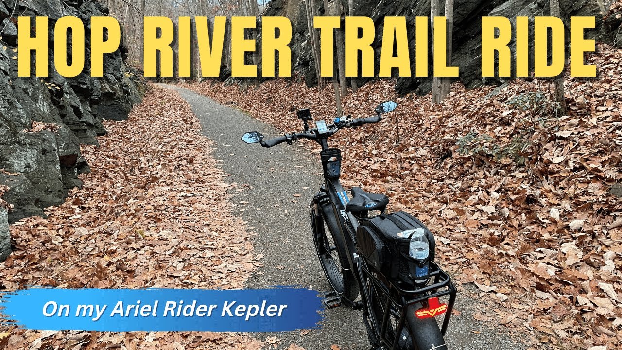 Hop River Trail Ebike Ride | Connecticut Ebikers