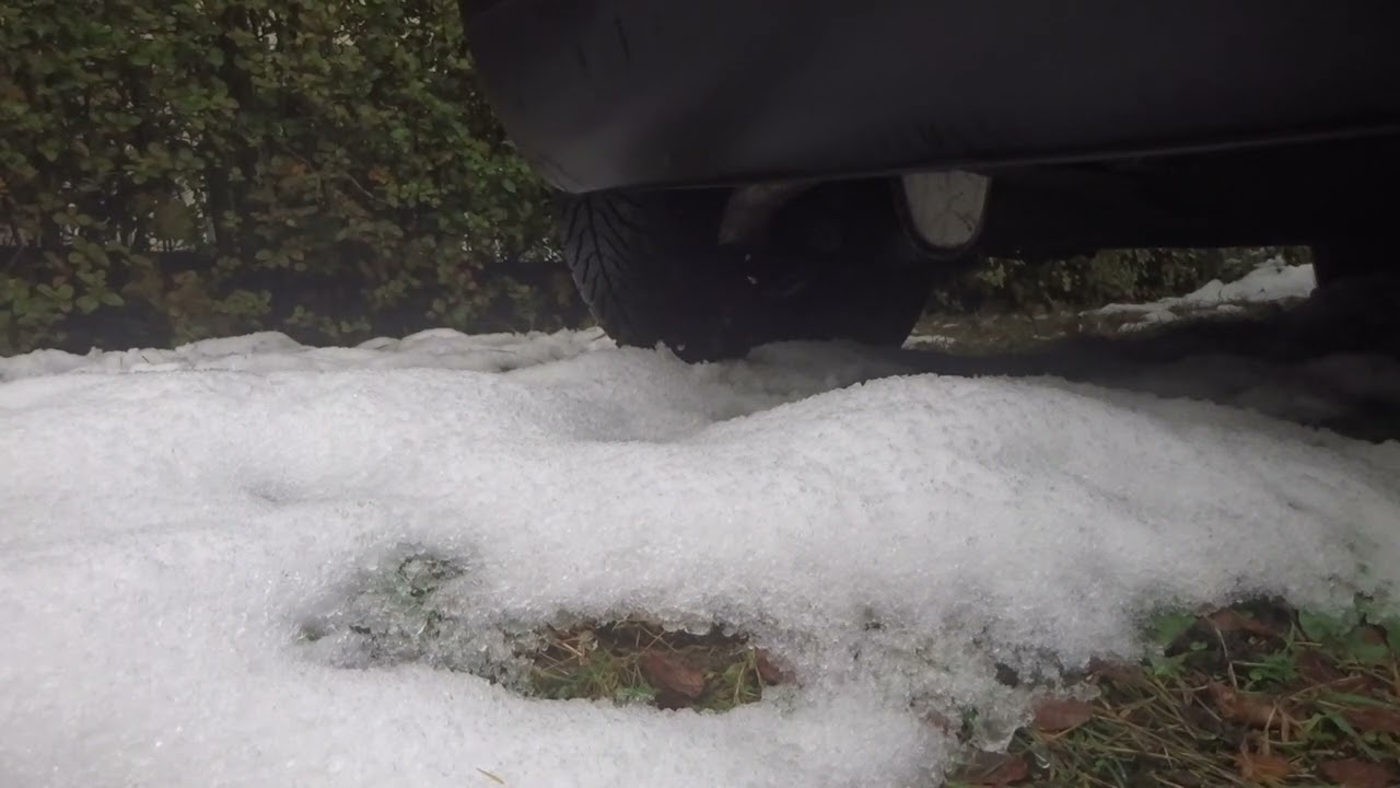 DafadA 2025/50: Melaneia stotterstartet, und vom Schnee bleiben nur noch Reste.