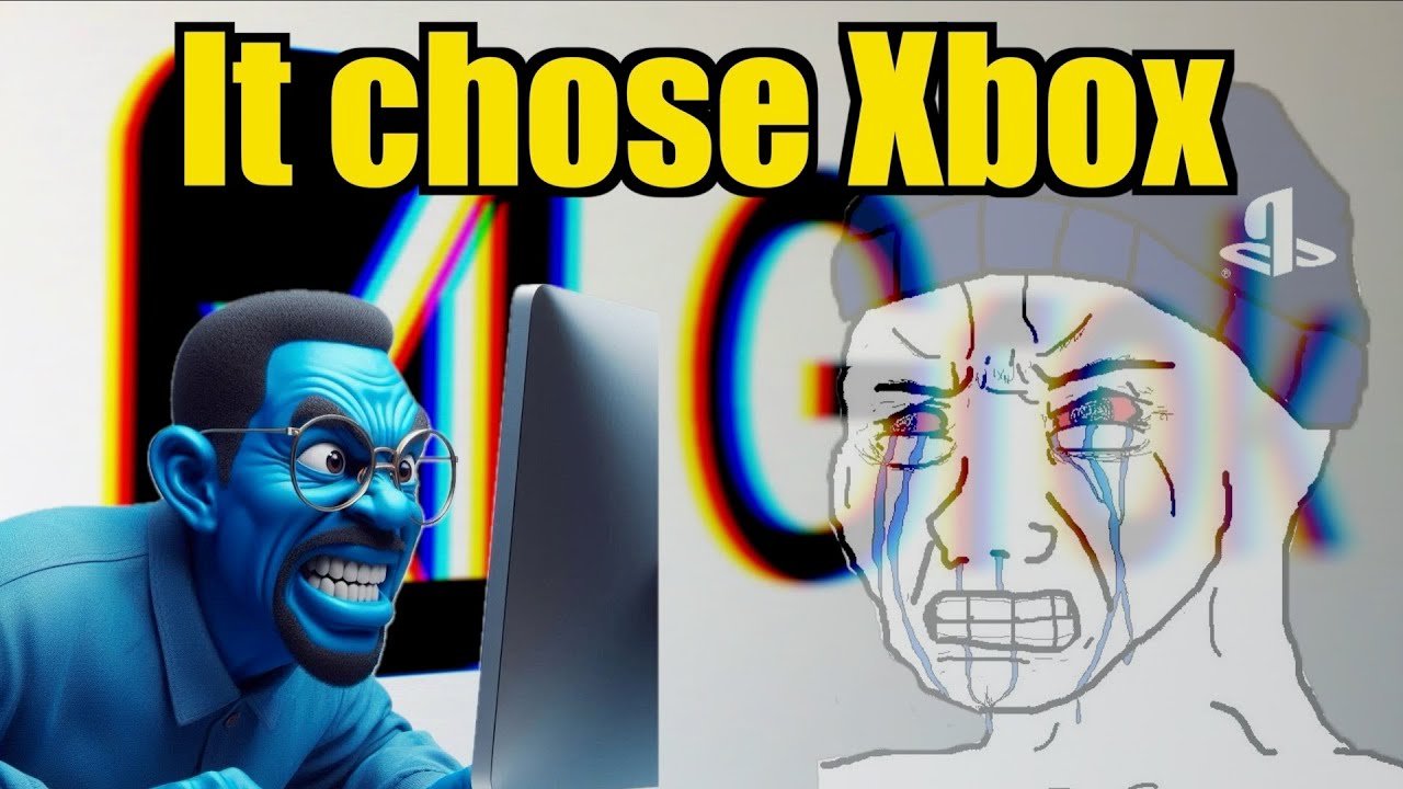 GROK CHOSE XBOX - PlayStation fanboy GETS MAD