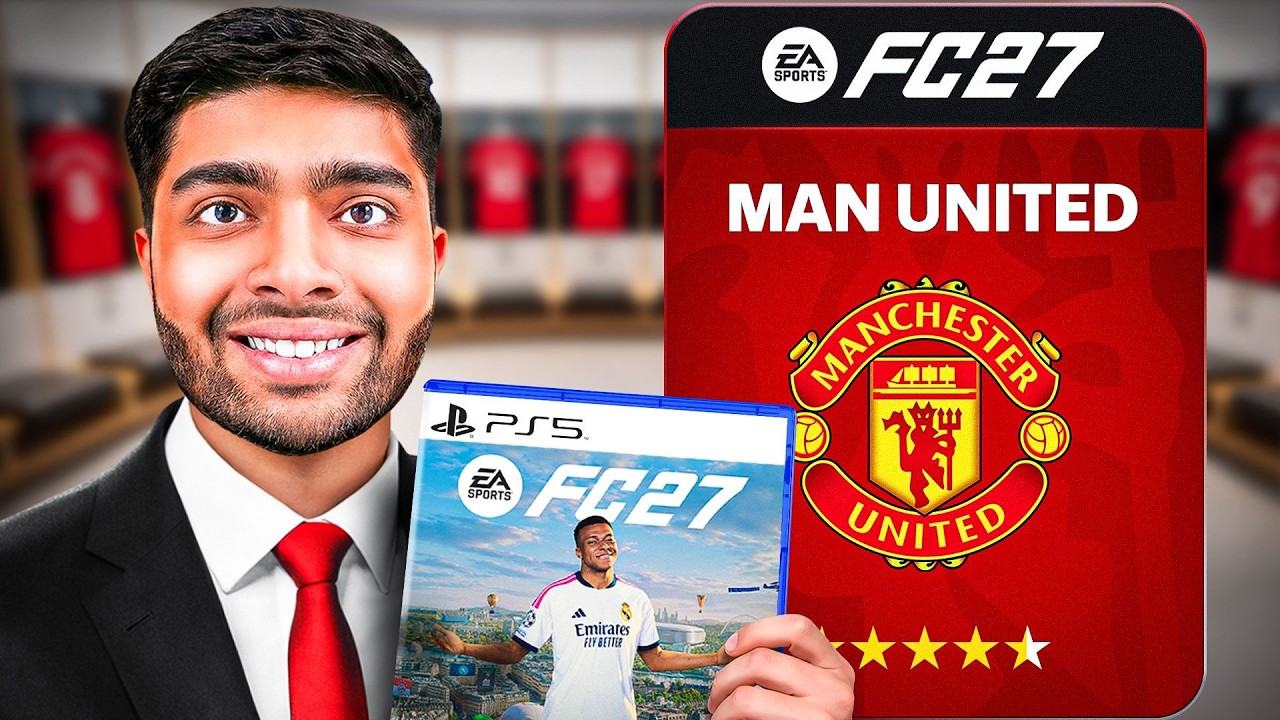 I Become the Man Utd Manager&hellip; in FC 27