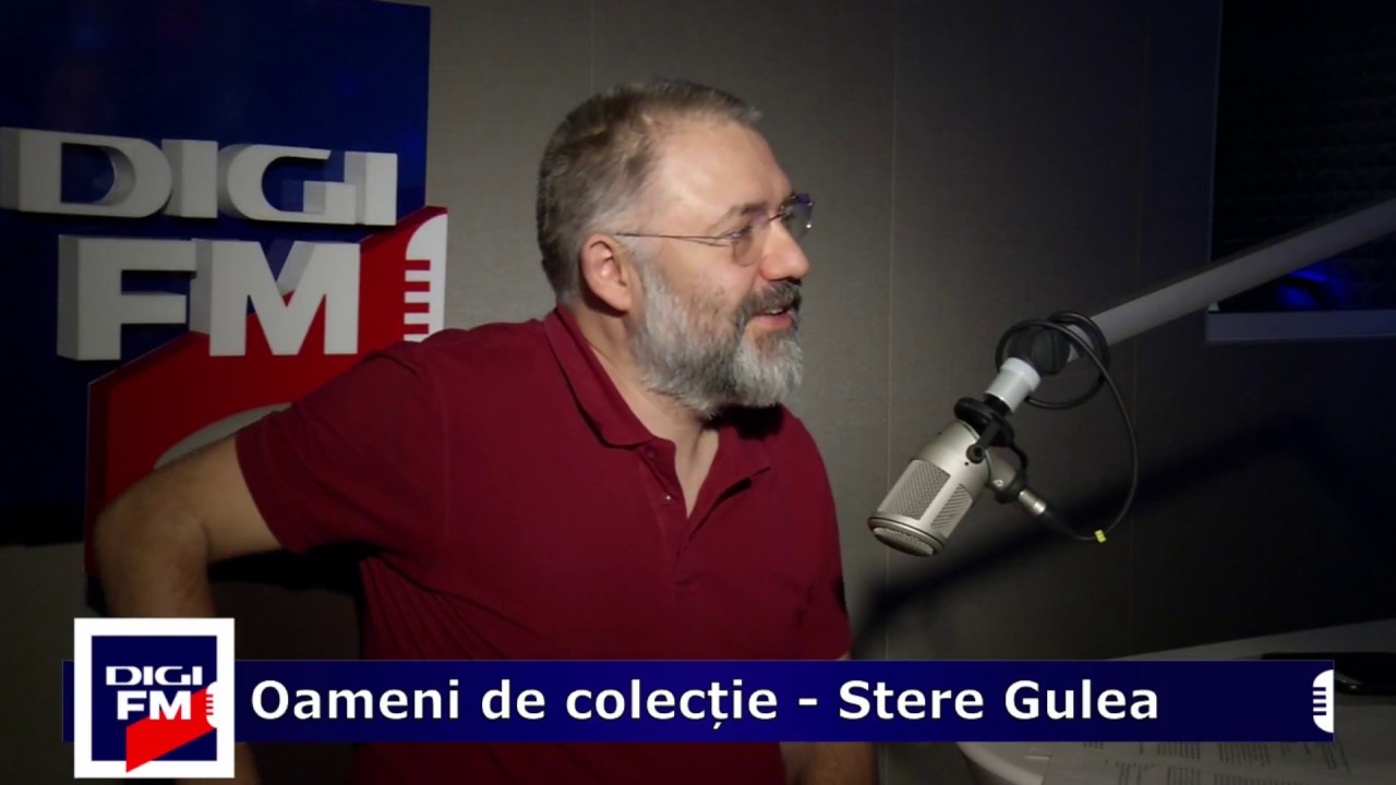 Oameni de colecție - Stere Gulea
