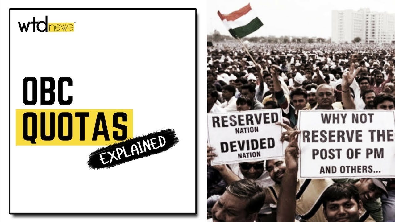 Reservation For Other Backward Classes: Explained