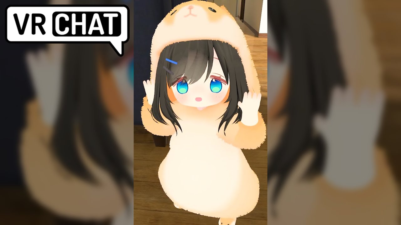What are you doing, MaWang hamster? 【 VRchat 】 #Shorts