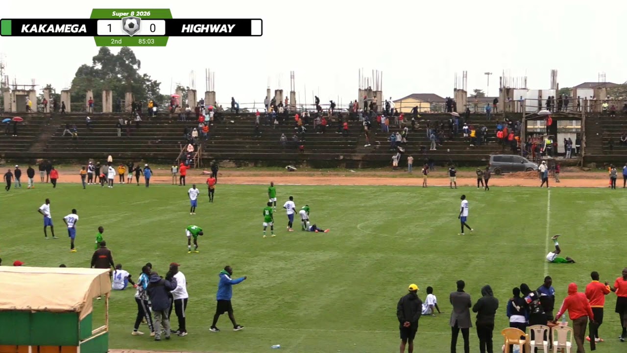 LIVE| Kakamega School vs Highway| Super 8 Tournament 2026