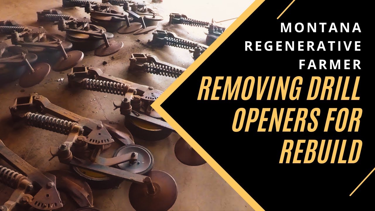 John Deere 750 No-Till Drill Opener Removal