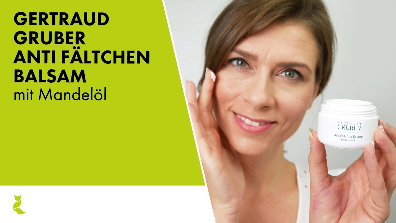 Gertraud Gruber Anti Fältchen Balsam – bei fett- und feuchtigkeitsarmer Haut