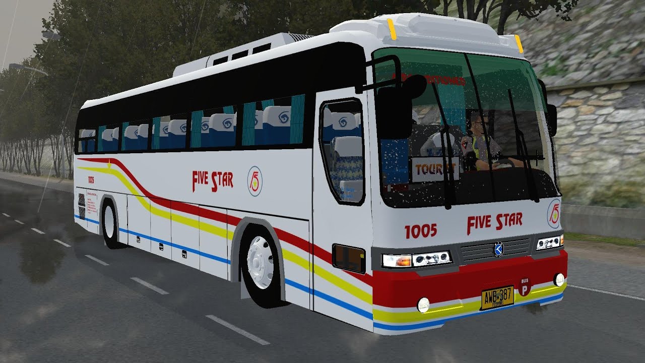 🥶Kia Gran Bird Mod y skin (Bus Simulator Indonesia)